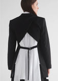Jacket | Backless Fusion (Black)