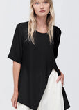 Top | Outline (Black)