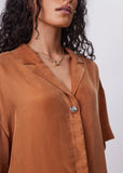 Shirt | Reverb (Rust)