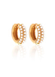 Earrings | Amara Hoop (Gold)