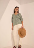 Blouse | Cascade (Meadowprint)