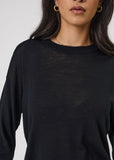 Top | Alto Merino Crew (Black)