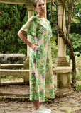Dress | Dress Rehearsal (Green Floral)