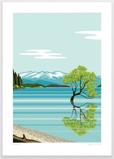 Art Print | Wanaka (A4)
