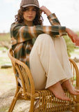 Flannel | Bowery Classic (Garden Topiary/Washed Copper)