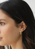 Earrings | Starry Night Chain Studs (Silver)