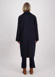 Coat | Harrington Overcoat (Ink)