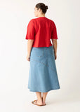 Skirt | Aurora (Denim)