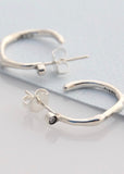 Earrings | Shooting Star Hoops