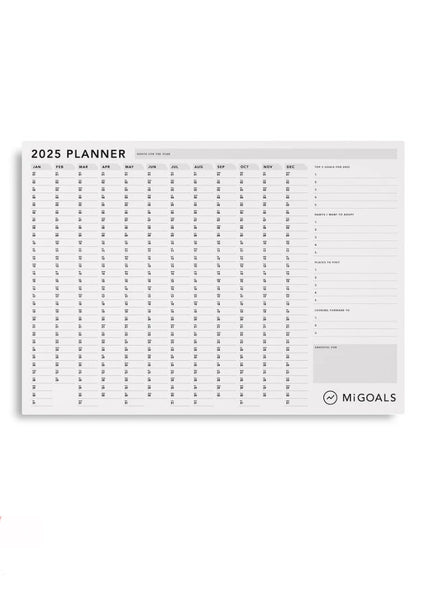 Wall Planner | 2025