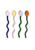 Cocktail Stirrer | (Multi Colour Glass)