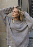 Jumper | Relaxed Jumper (Black)