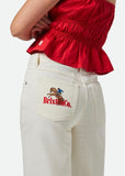 Pant | Margo Cropped 5 Pocket Pant (Off White)