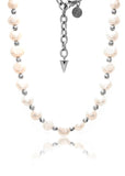 Necklace | Lumina (Pearl/Silver)