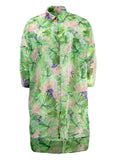 Shirt | Something Borrowed (Green Floral)