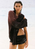 Shorts | Boucle Knit (Plum)