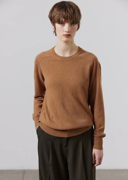Sweater | Sam Cashmere (Tan)