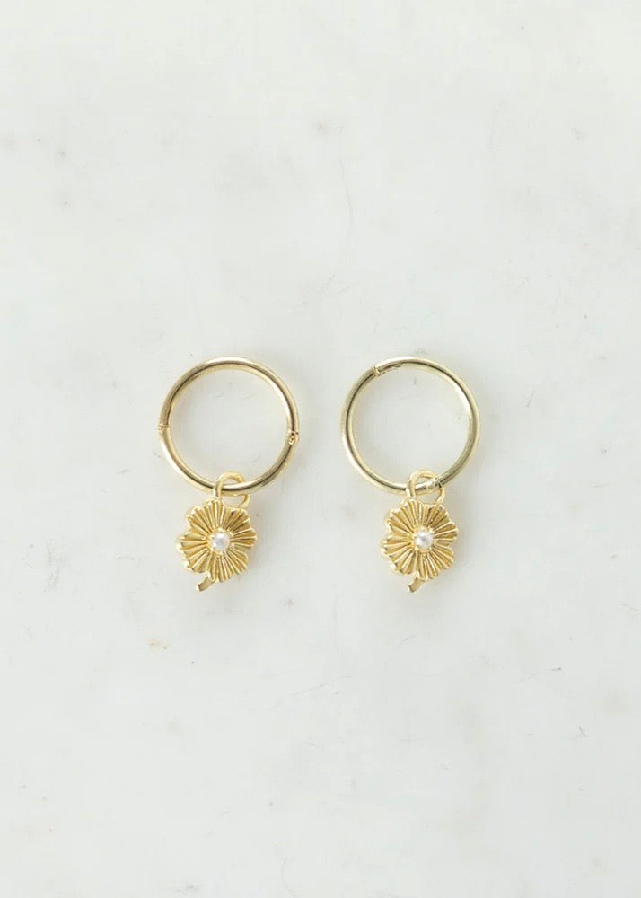 Earrings | Lily Sleeper (Gold)