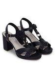 Heels | Christine (Black Calf)