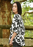 Top | Find Your Bliss (Black/Ivory)