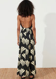 Dress | Palm Linen Dress