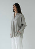 Shirt | Love This (Charcoal Stripes)