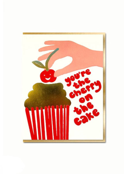 Card | Cherry Cake