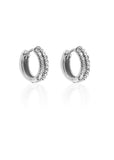 Earrings | Astra Hoop (Silver)