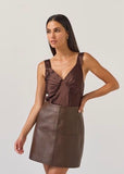 Cami | Riviera (Mocha)