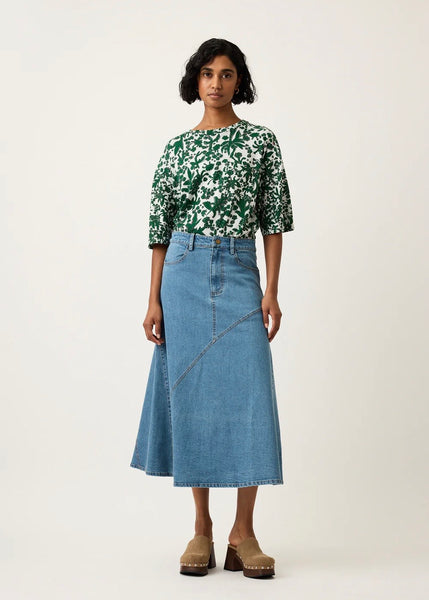 Skirt | Aurora (Denim)