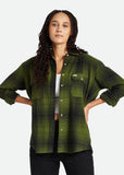 Flannel | Bowery Boyfriend L/S (Chive/Black)