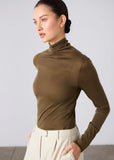 Top | Polo (Khaki)