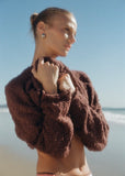Jumper | Boucle Knit (Plum)
