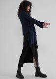 Top | Knit Sleeved Sym (Regatta)