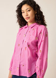Shirt | Elena (Garden Party Pink)