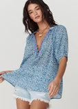 Blouse | Love Jetty (Blue Nirvana)