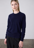 Sweater | Sam Cashmere (Navy)