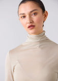 Top | Polo (Pale Sage)