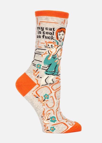 Socks | My Cat is Cool As F**k