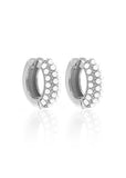Earrings | Amara Hoop (Silver)