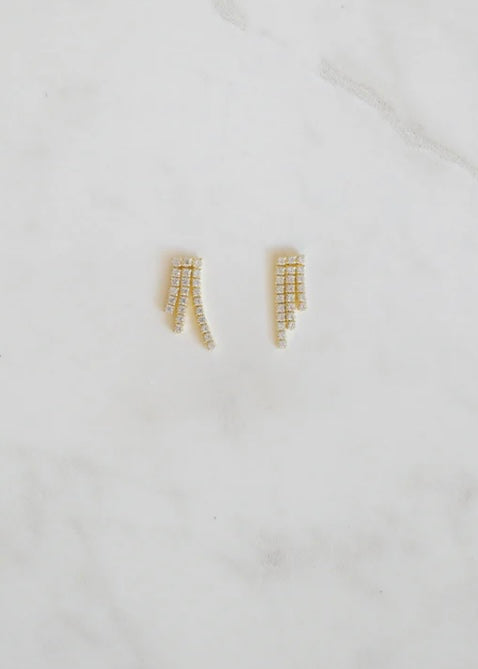 Earrings | Starry Night Sparkle (Gold)