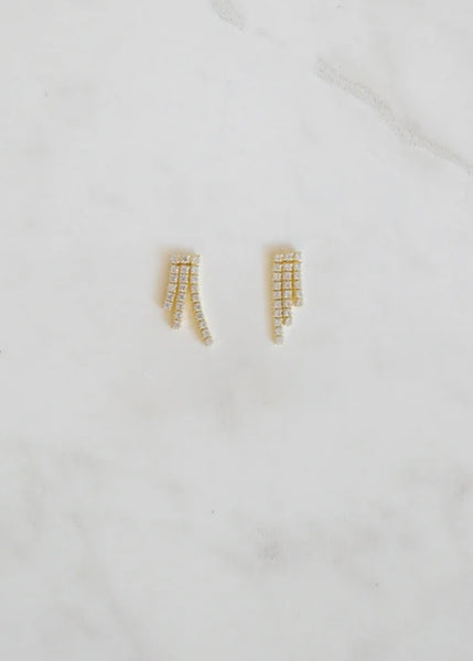 Earrings | Starry Night Sparkle (Gold)