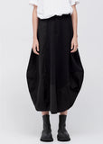 Skirt | Wave (Black)
