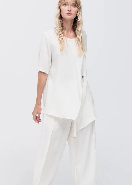 Top | Outline (White)