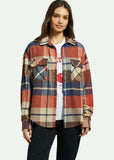 Flannel | Bowery Classic (Navy/Mars Red/Whitecap)