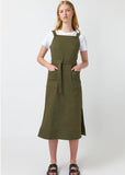 Dress | Utility (Olive)