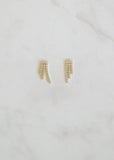 Earrings | Starry Night Sparkle (Silver)