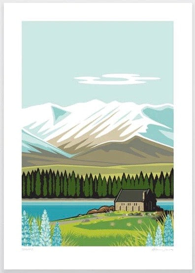 Art Print | Tekapo
