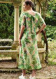 Dress | Dress Rehearsal (Green Floral)