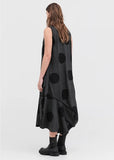 Dress | Division (Black/Grey Spot)